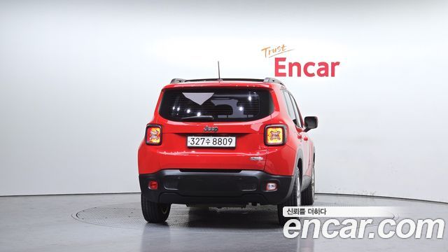 Jeep Renegade 2.4 Longitude — пробег 164 538 км — фото 4 из 5