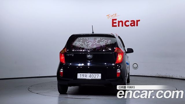 Kia morning Smart — пробег 101 674 км — фото 4 из 5