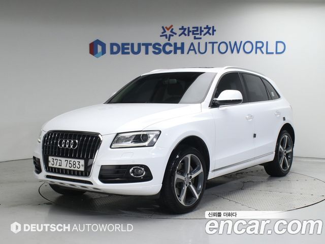 Audi Q5 45 TDI Quattro 8R — пробег 140 687 км — фото 1 из 5