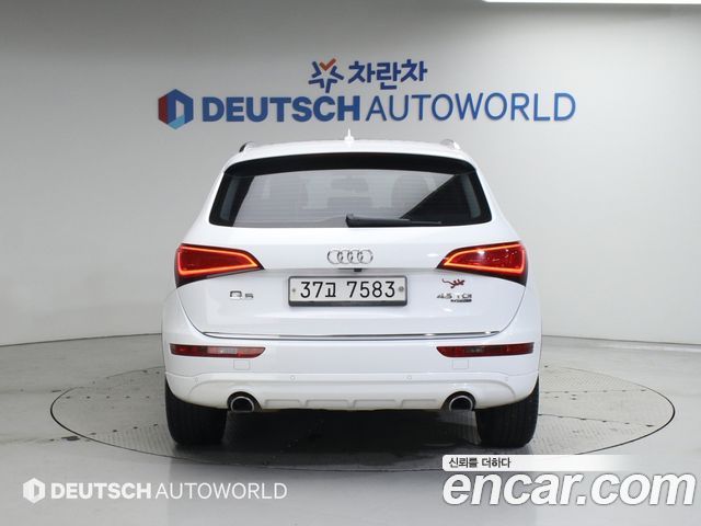 Audi Q5 45 TDI Quattro 8R — пробег 140 687 км — фото 4 из 5