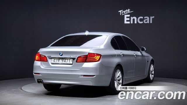BMW 5-Series из Кореи Encar