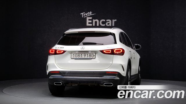 Mercedes-Benz GLA-Class из Кореи Encar