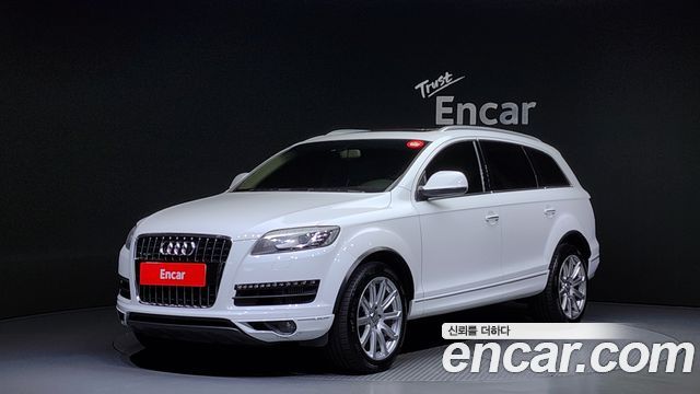 Audi Q7 из Кореи Encar