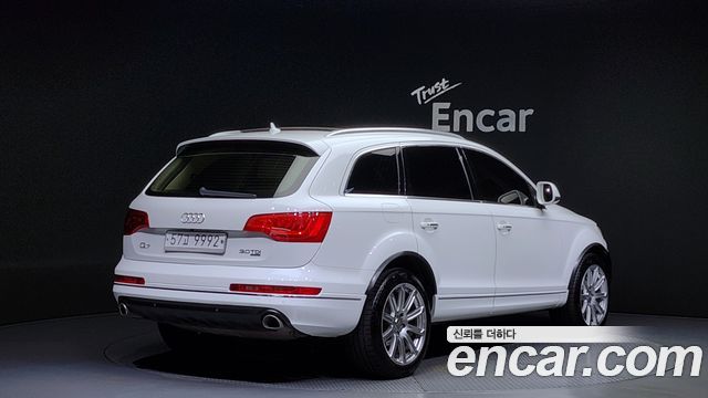 Audi Q7 из Кореи Encar