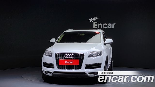 Audi Q7 из Кореи Encar