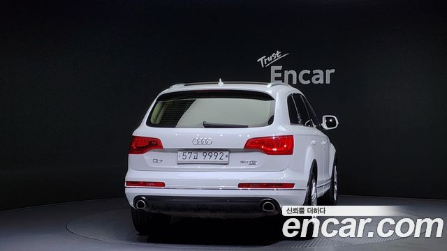 Audi Q7 из Кореи Encar