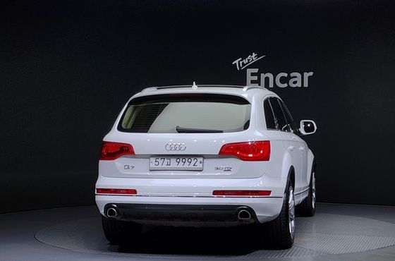 Audi Q7 3.0 TDI Quattro Dynamic 4L — пробег 157 208 км — фото 4 из 5