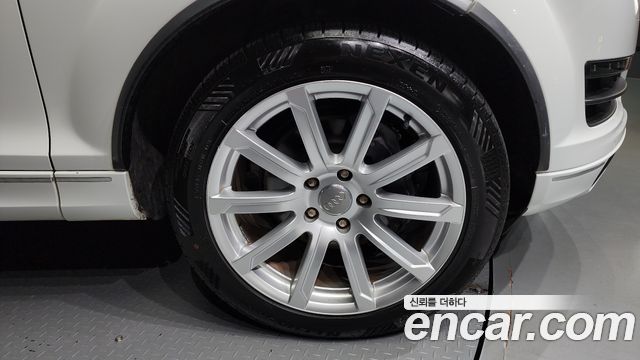 Audi Q7 из Кореи Encar