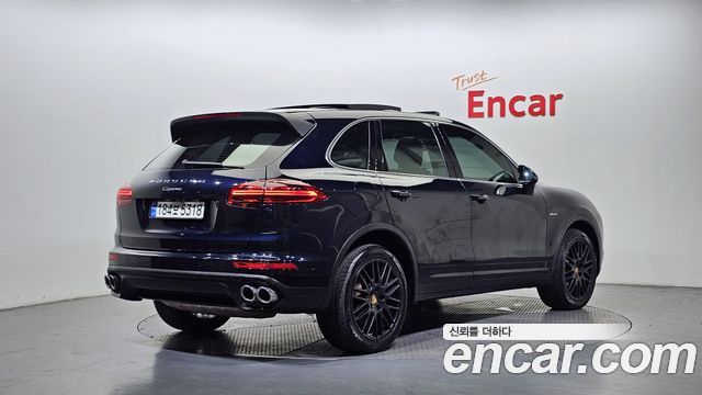 Porsche Cayenne из Кореи Encar