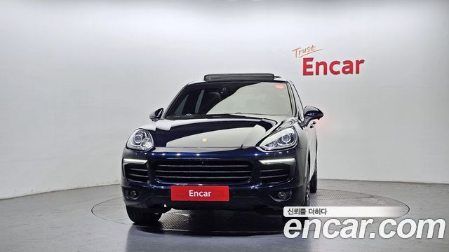 Porsche Cayenne из Кореи Encar