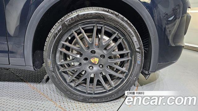 Porsche Cayenne из Кореи Encar
