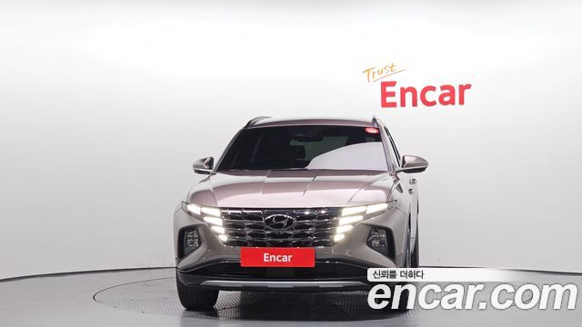 Hyundai Tucson из Кореи Encar