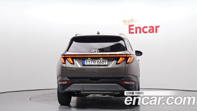 Hyundai Tucson из Кореи Encar