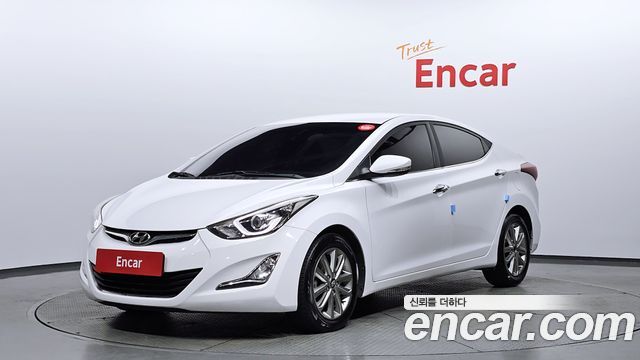 Hyundai AVANTE из Кореи Encar