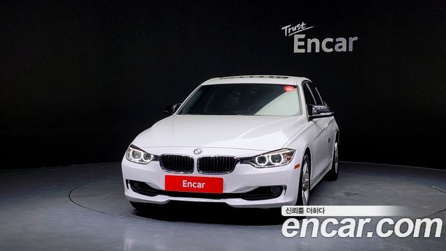 BMW 3-Series из Кореи Encar