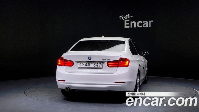 BMW 3-Series из Кореи Encar