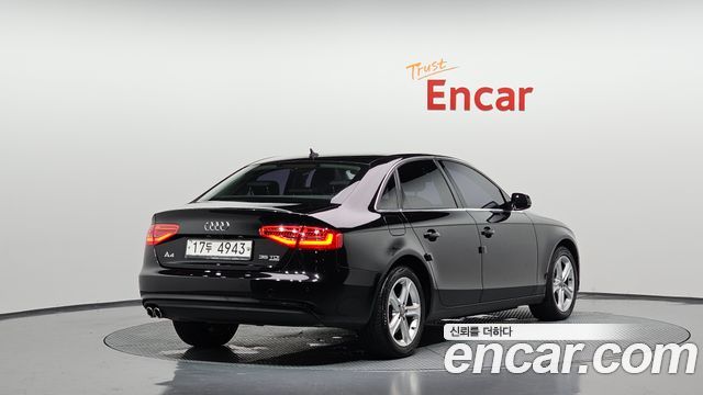 Audi A4 из Кореи Encar