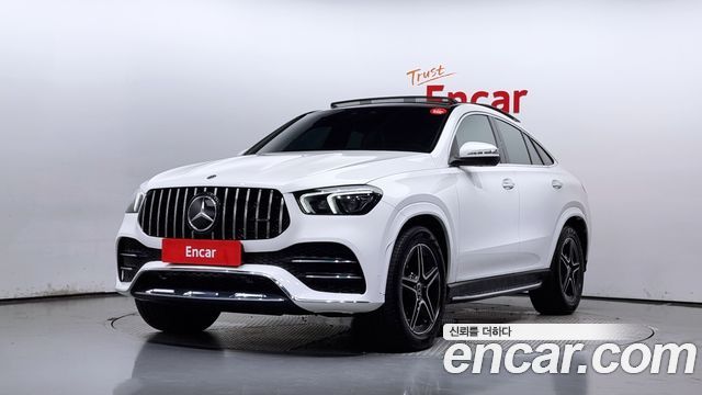 Mercedes-Benz GLE-Class GLE400d 4MATIC Coupe — пробег 62 835 км — фото 1 из 5