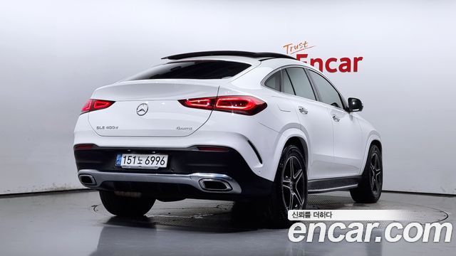 Mercedes-Benz GLE-Class GLE400d 4MATIC Coupe — пробег 62 835 км — фото 2 из 5