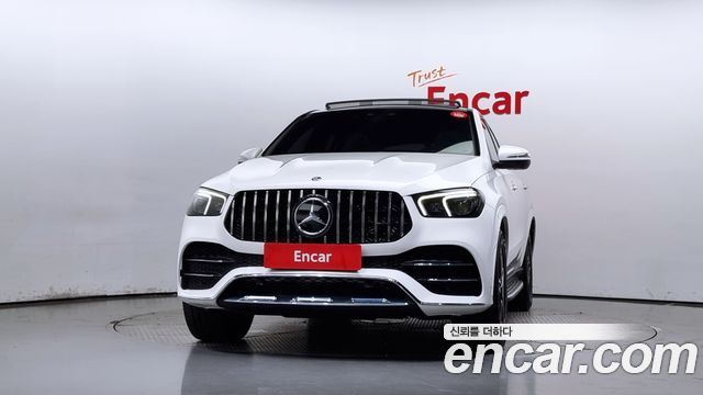 Mercedes-Benz GLE-Class GLE400d 4MATIC Coupe — пробег 62 835 км — фото 3 из 5