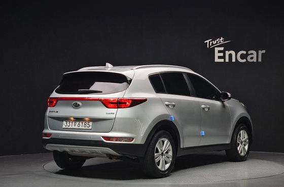 Kia Sportage Diesel 2WD Prestige — пробег 52 270 км — фото 2 из 5