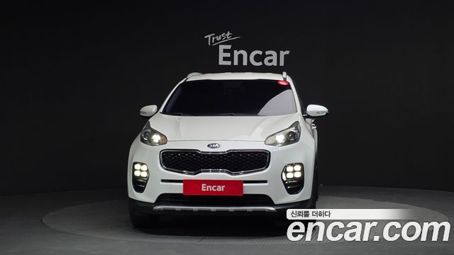 Kia Sportage из Кореи Encar