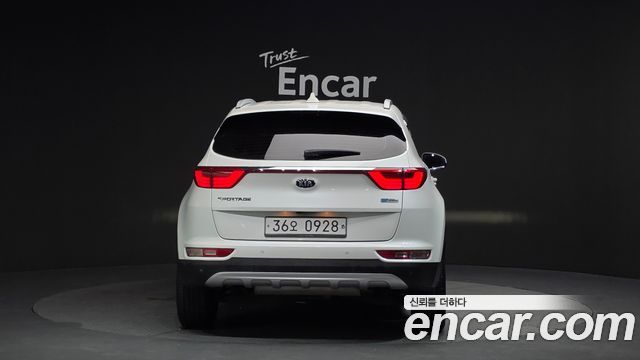 Kia Sportage из Кореи Encar