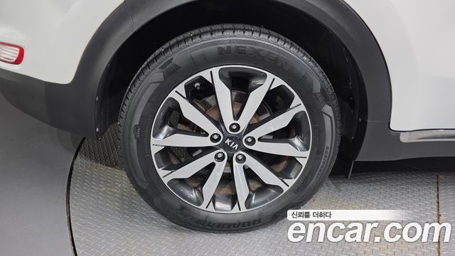 Kia Sportage из Кореи Encar