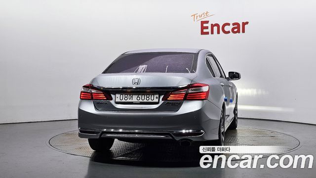 Honda Accord из Кореи Encar