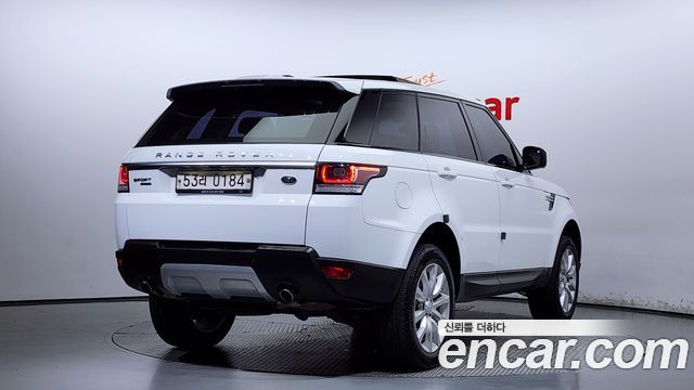 Land Rover Range Rover Sport 3.0 SDV6 HSE — пробег 124 018 км — фото 2 из 5