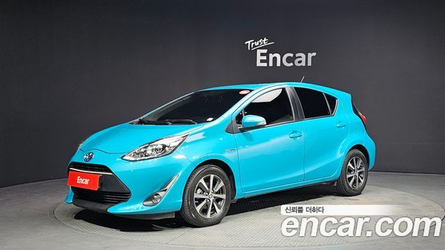 Toyota Prius из Кореи Encar