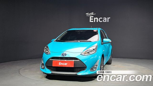 Toyota Prius из Кореи Encar