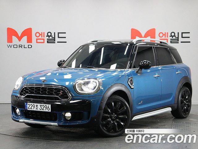 Mini Countryman из Кореи Encar