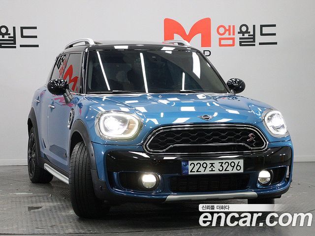 Mini Countryman из Кореи Encar