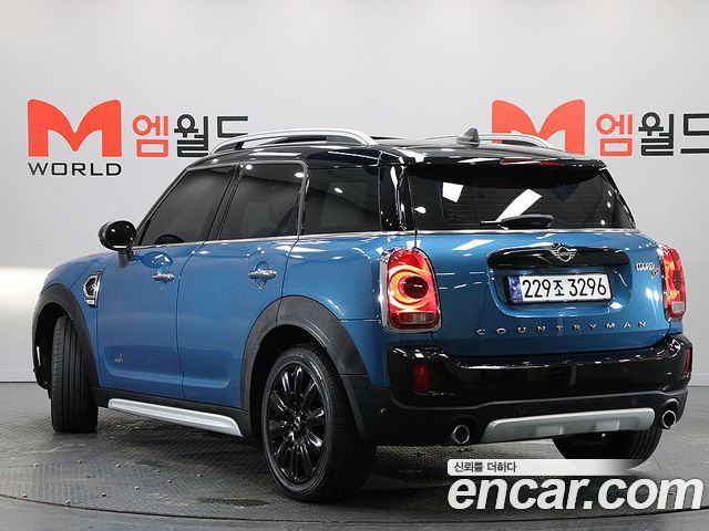 Mini Countryman из Кореи Encar