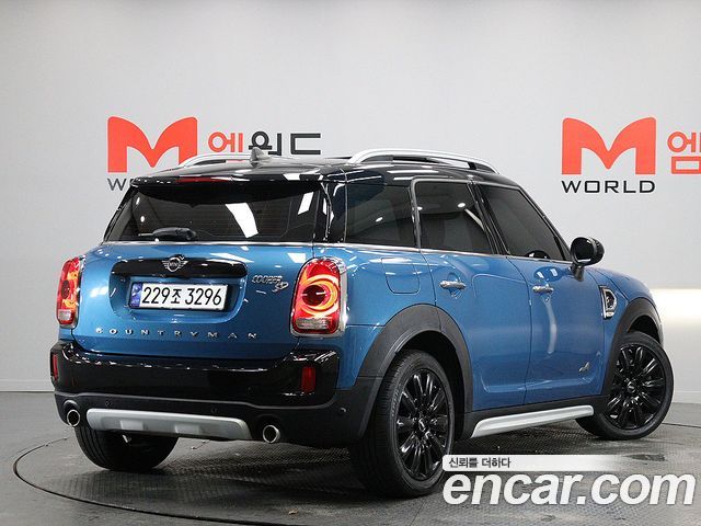 Mini Countryman из Кореи Encar