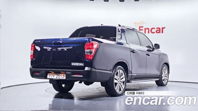 Ssangyong Rexton Diesel 2.2 4WD Professional X (5-Link) — пробег 75 695 км — фото 2 из 5