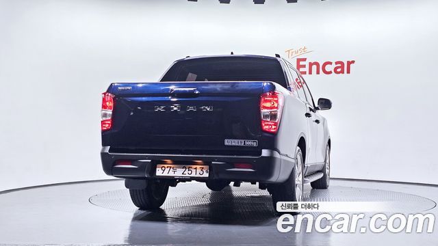 Ssangyong Rexton Diesel 2.2 4WD Professional X (5-Link) — пробег 75 695 км — фото 4 из 5