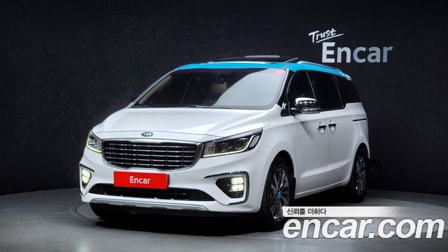 Kia Carnival из Кореи Encar
