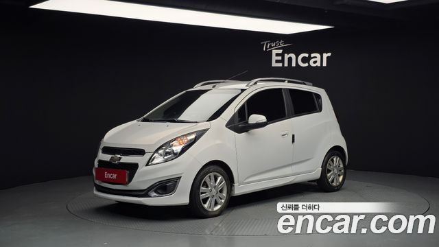 Chevrolet (Daewoo) Spark из Кореи Encar