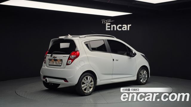 Chevrolet (Daewoo) Spark из Кореи Encar