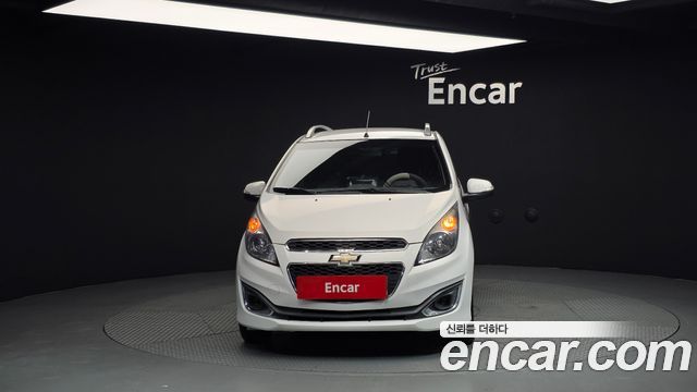 Chevrolet (Daewoo) Spark из Кореи Encar