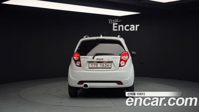 Chevrolet (Daewoo) Spark из Кореи Encar
