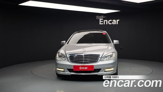 Mercedes-Benz S-Class из Кореи Encar