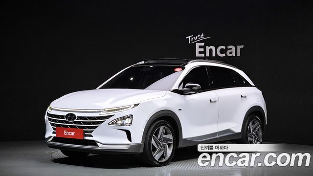 Hyundai Nexo из Кореи Encar