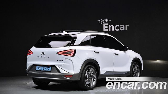 Hyundai Nexo из Кореи Encar