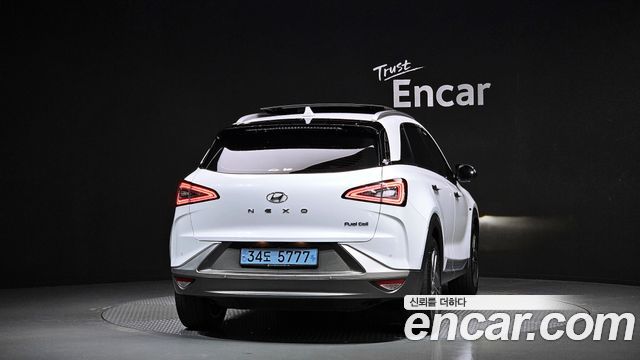 Hyundai Nexo из Кореи Encar