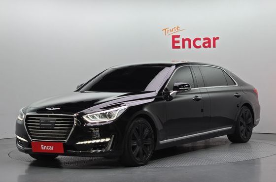 Genesis EQ900 5.0 GDI AWD Limousine Prestige — пробег 197 130 км — фото 1 из 5