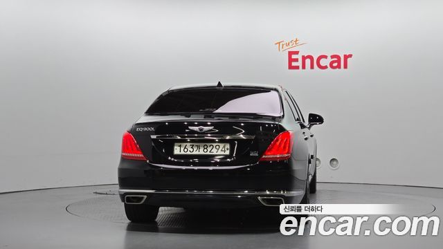 Genesis EQ900 5.0 GDI AWD Limousine Prestige — пробег 197 130 км — фото 4 из 5