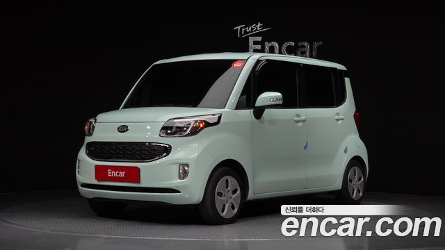 Kia RAY EV — пробег 89 015 км — фото 1 из 5